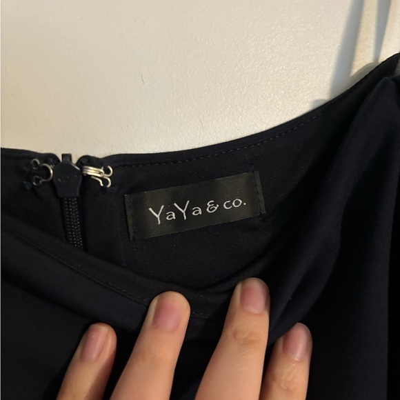 Yaya & Co Navy Blue Dress - Picture 4 of 4